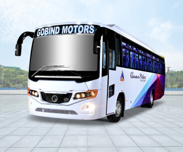 Deluxe Buses and Coach by GOBIND Motors Private Limited